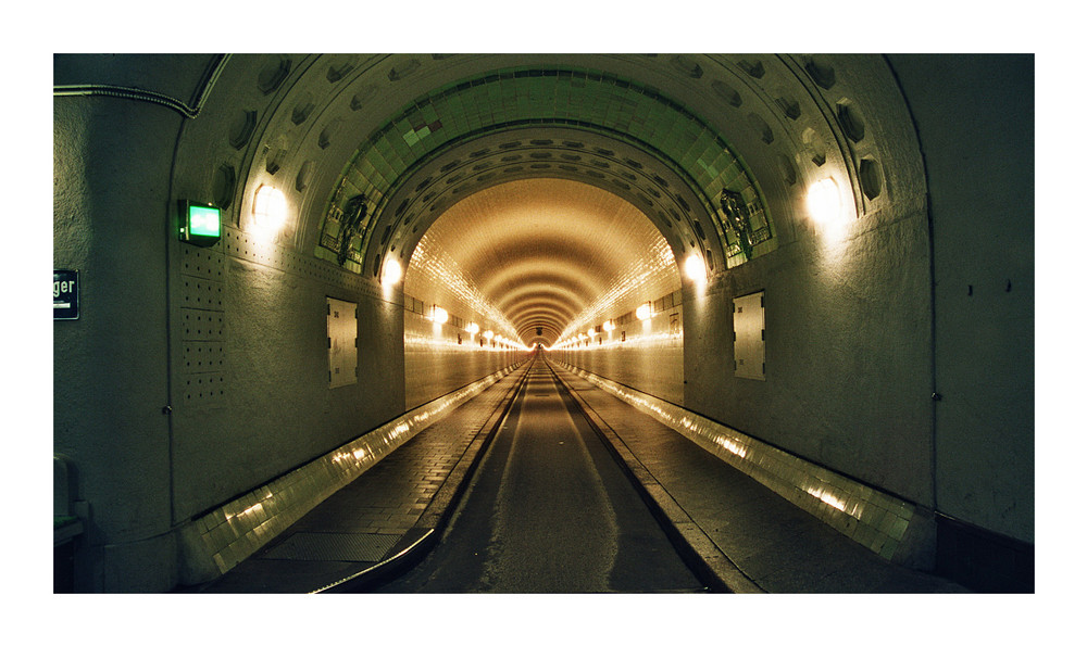 Alter Elbtunnel.