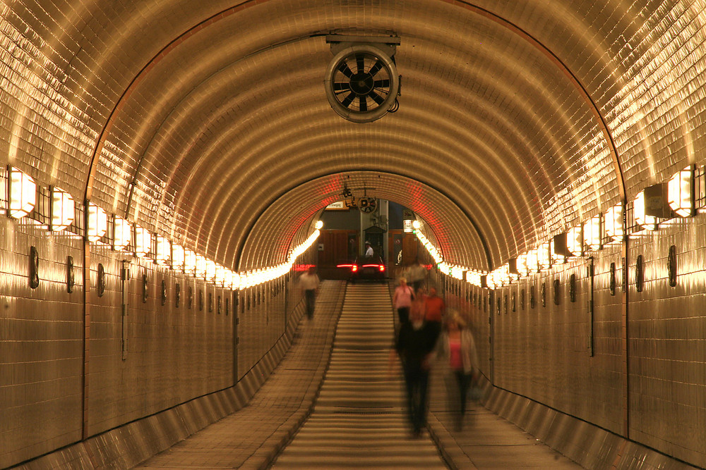 Alter Elbtunnel