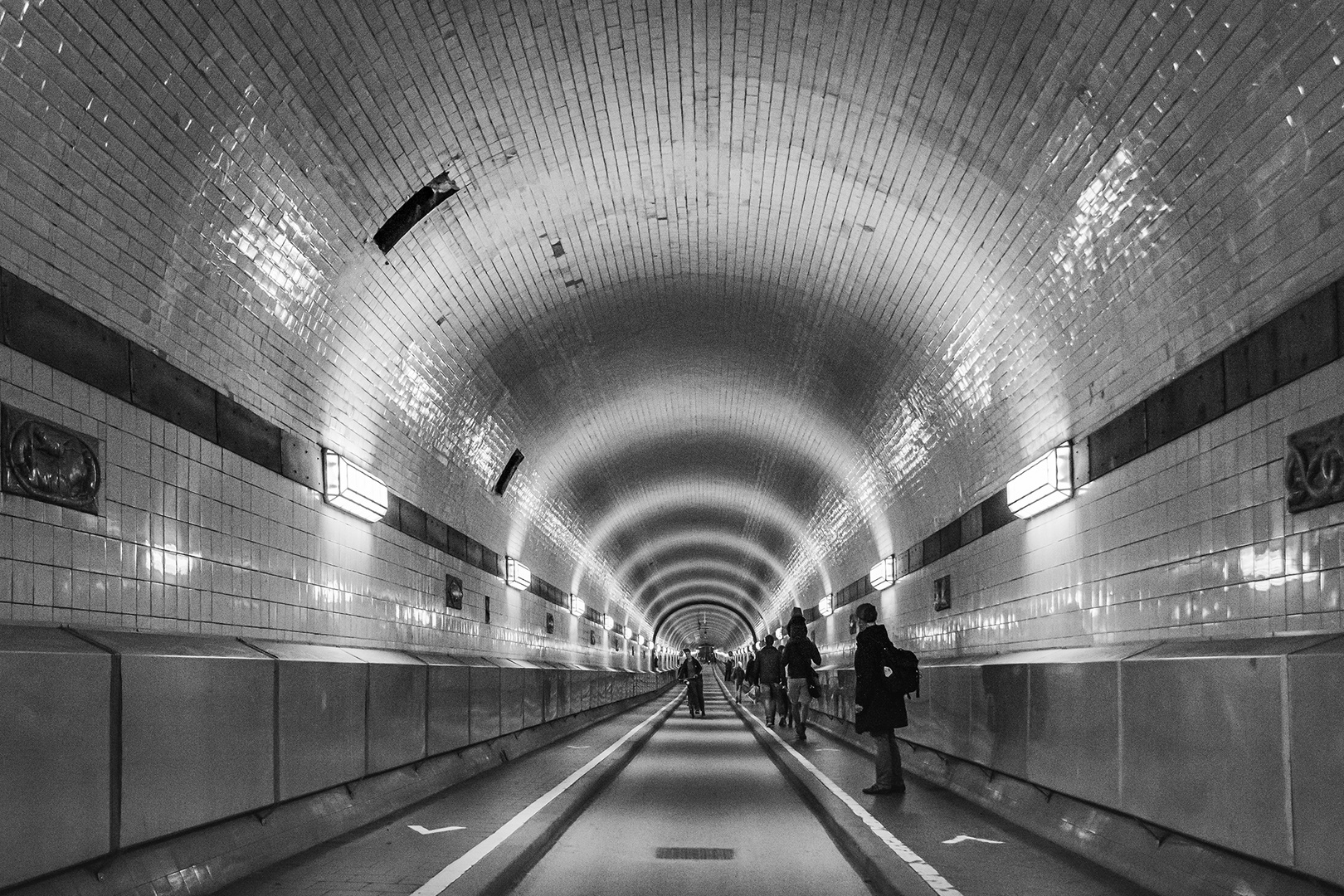 Alter Elbtunnel