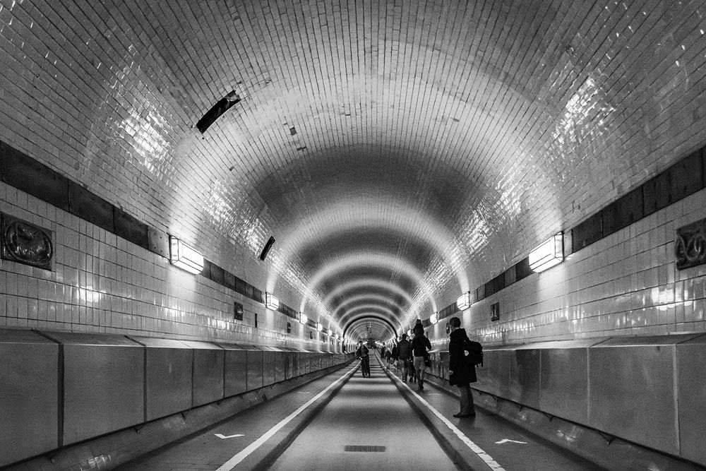 Alter Elbtunnel