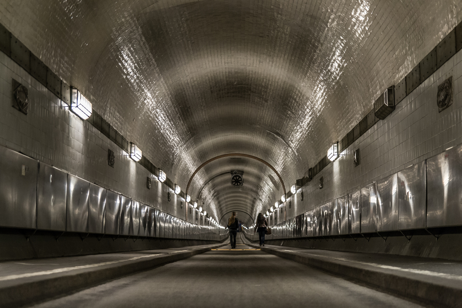 Alter Elbtunnel