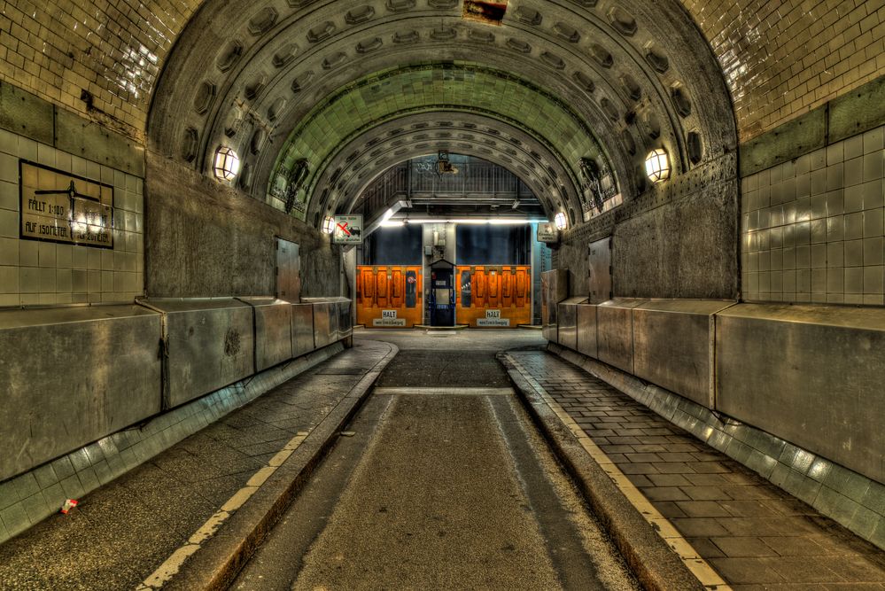 Alter Elbtunnel