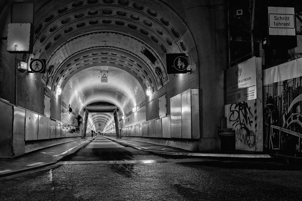 Alter Elbtunnel