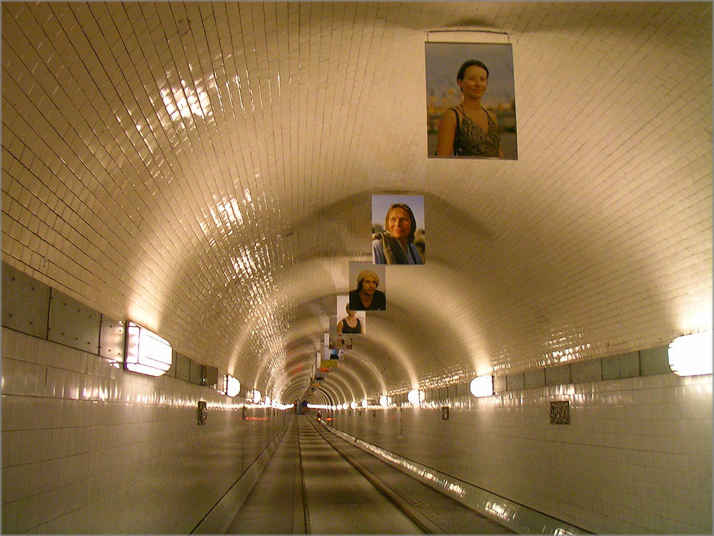 Alter Elbtunnel...