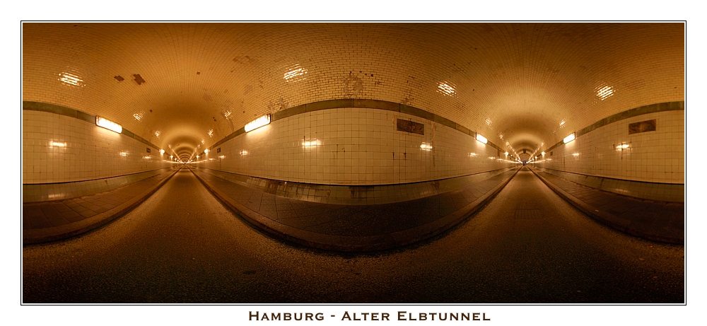 Alter Elbtunnel 360°