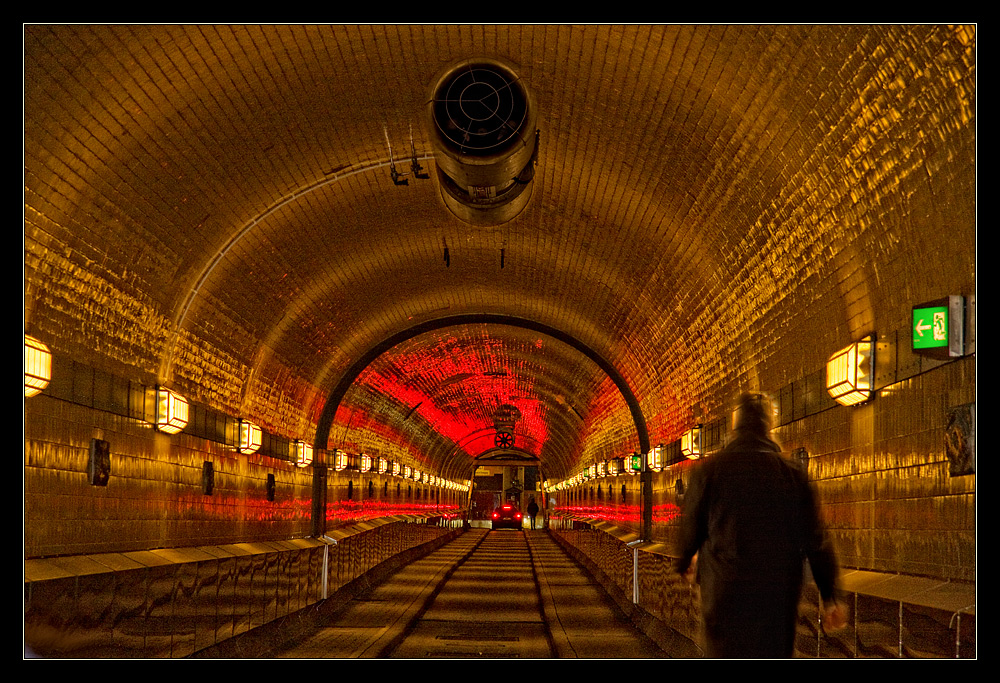 Alter Elbtunnel