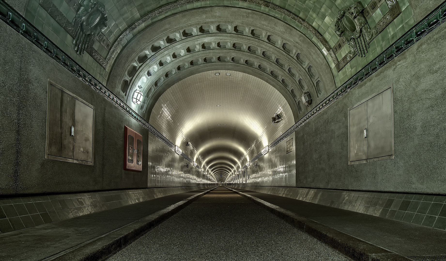 Alter Elbtunnel