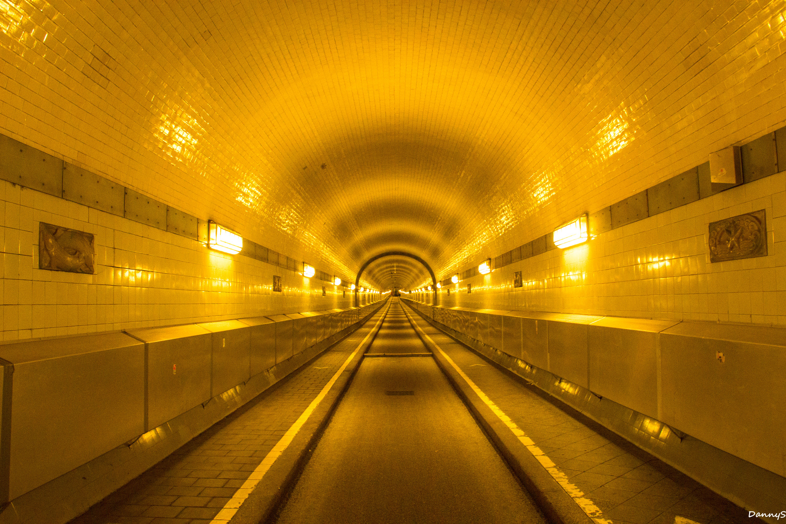 Alter Elbtunnel