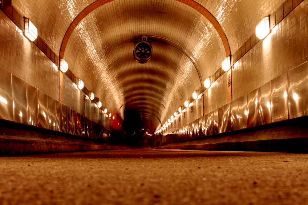 alter Elbtunnel