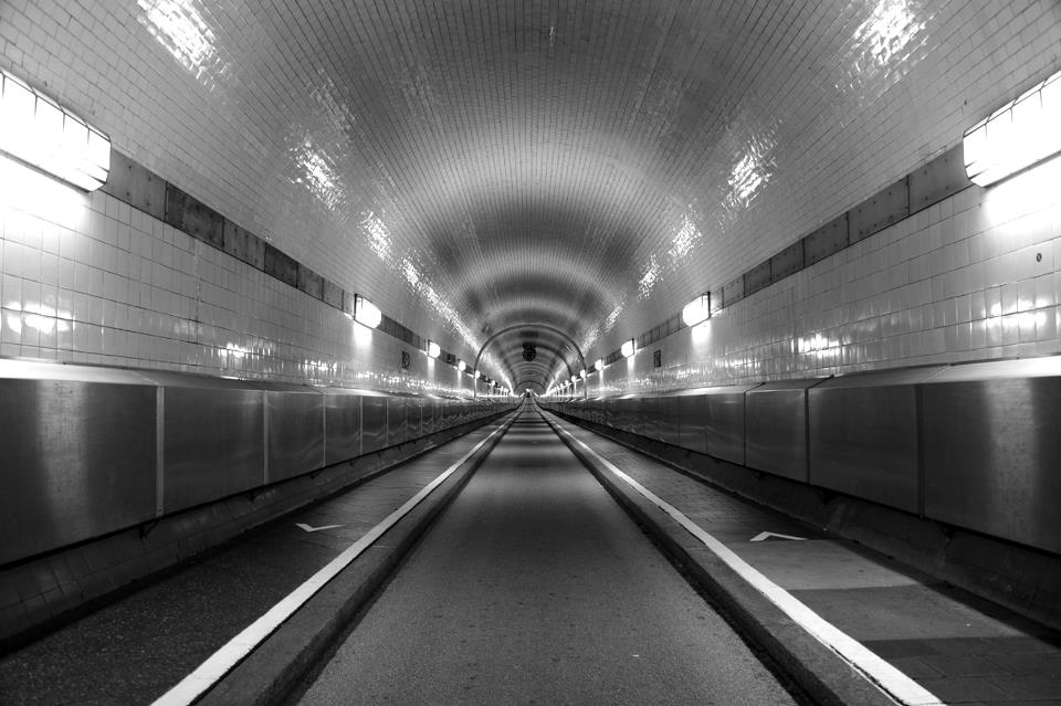 alter Elbtunnel