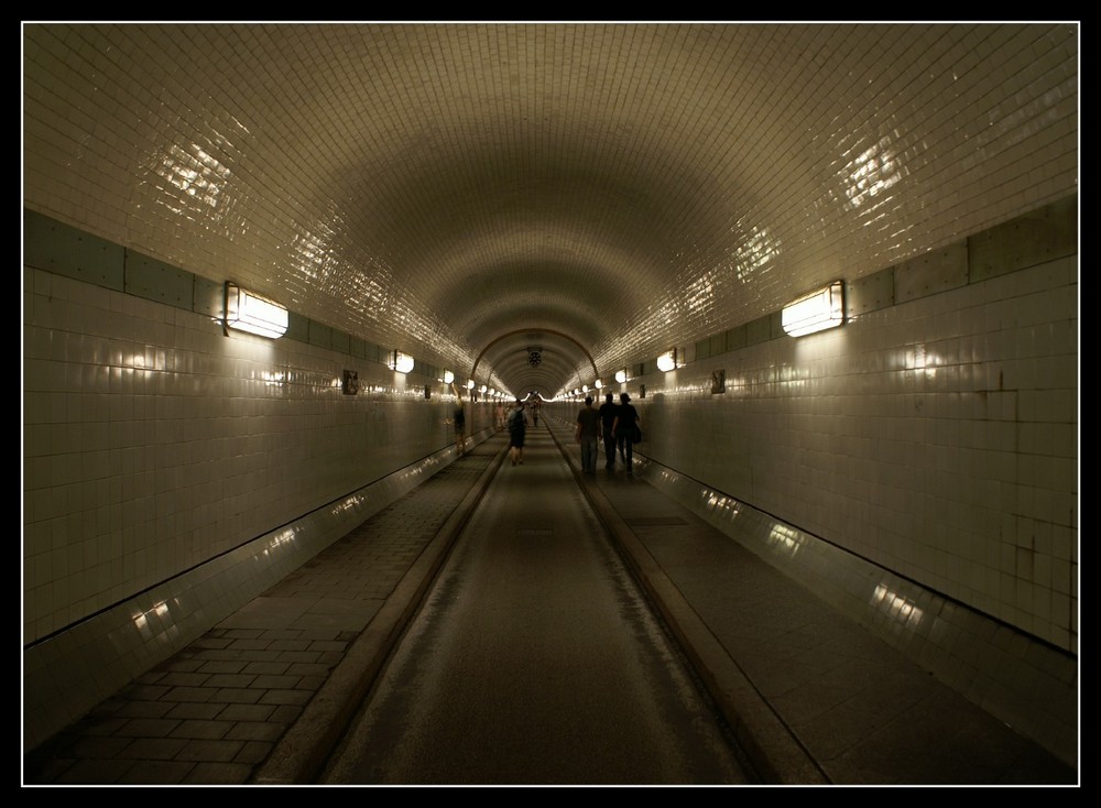 Alter Elbtunnel