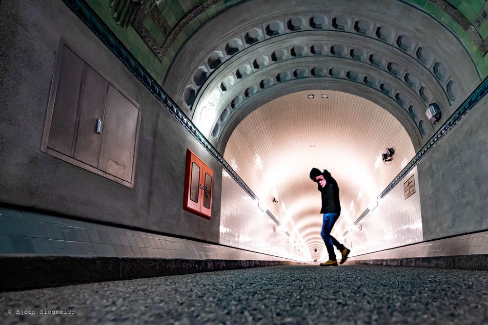 Alter Elbtunnel