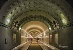 Alter Elbtunnel ....