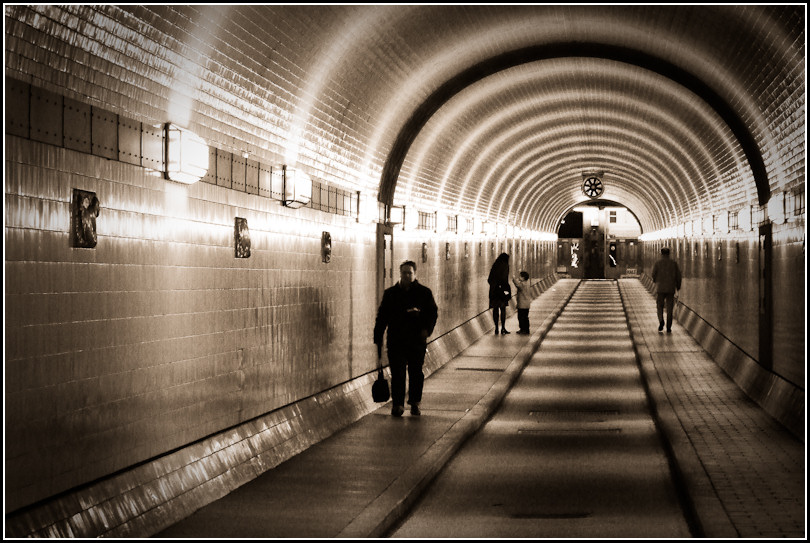 Alter Elbtunnel