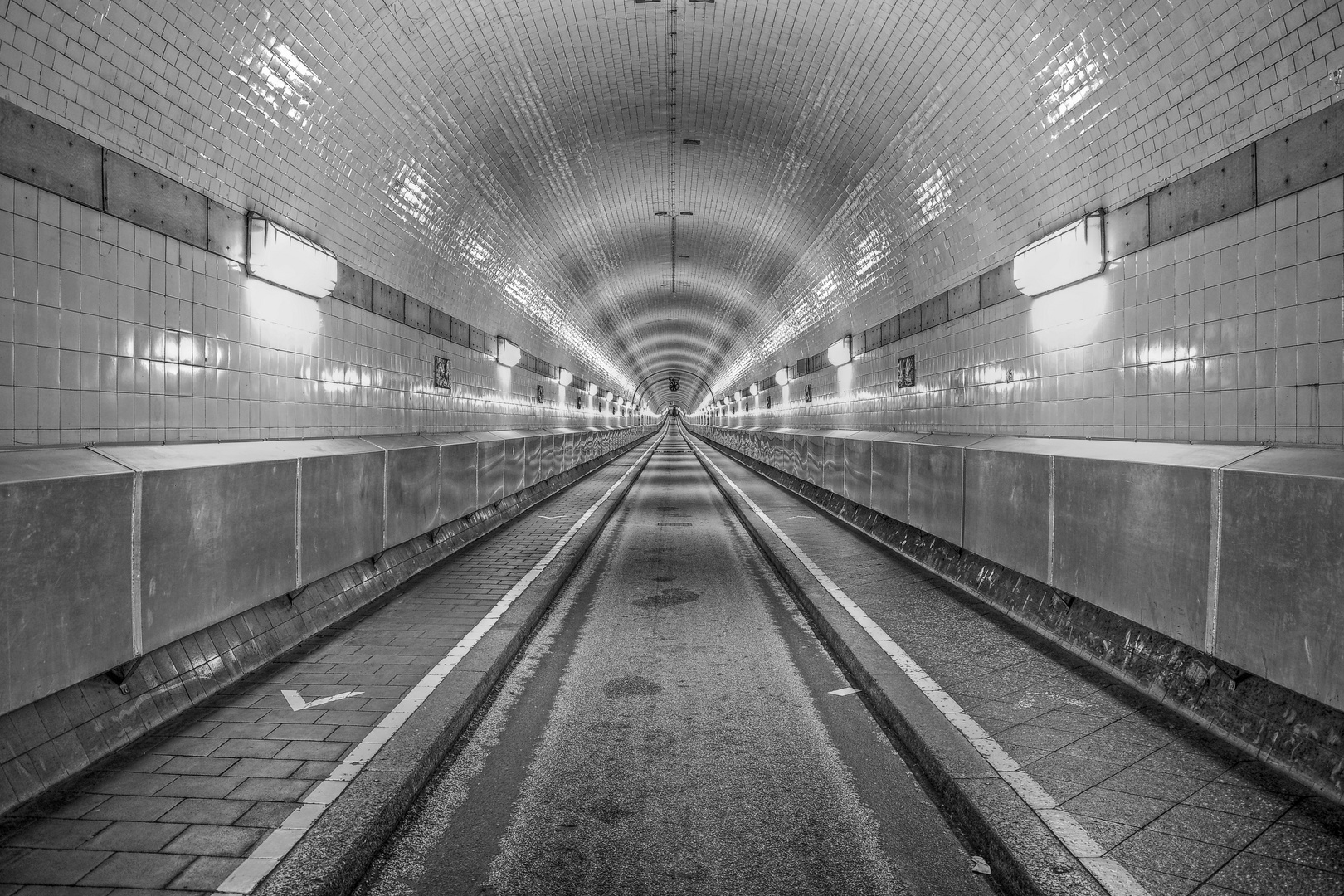 Alter Elbtunnel