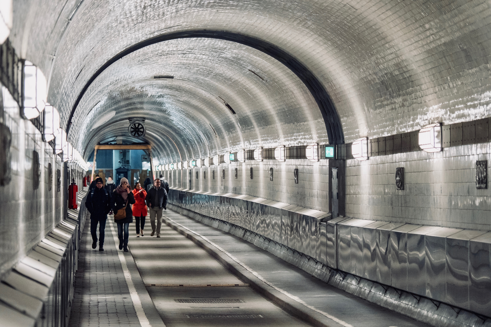 Alter Elbtunnel