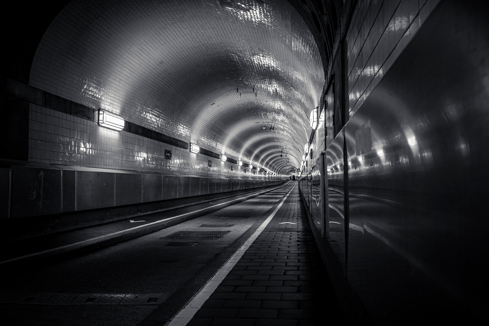 Alter Elbtunnel