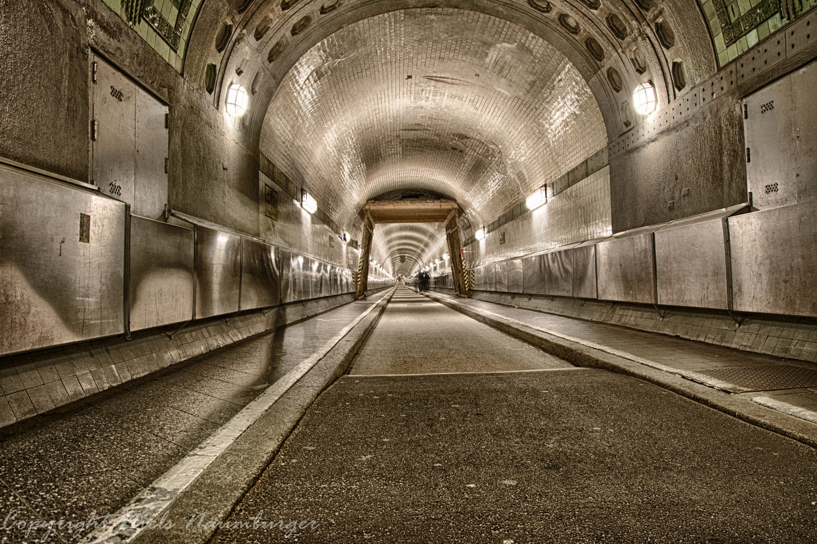 Alter Elbtunnel