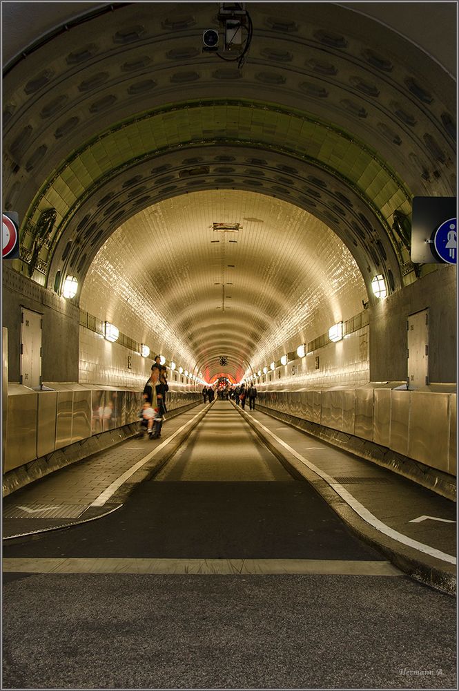 Alter Elbtunnel