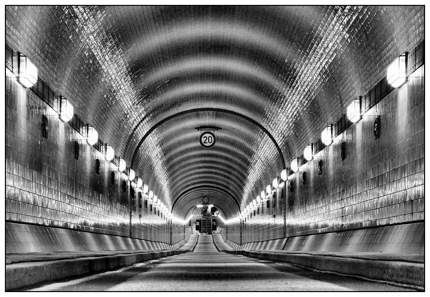 Alter Elbtunnel