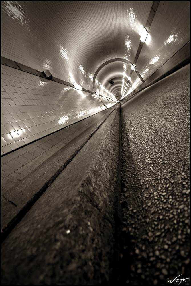 Alter Elbtunnel