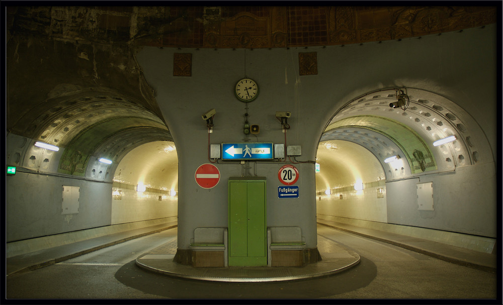 Alter Elbtunnel