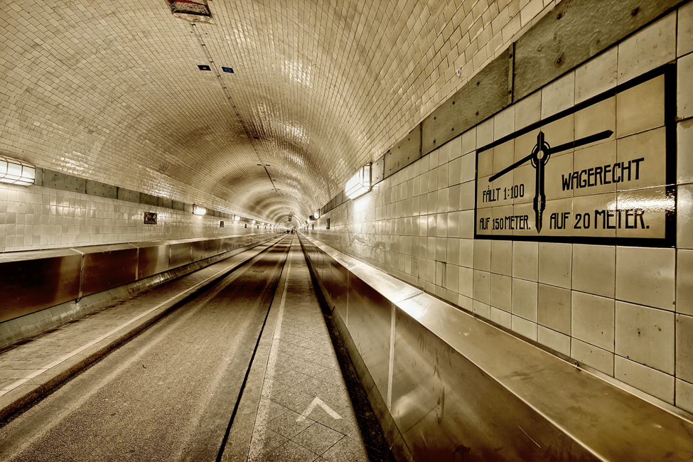 Alter Elbtunnel