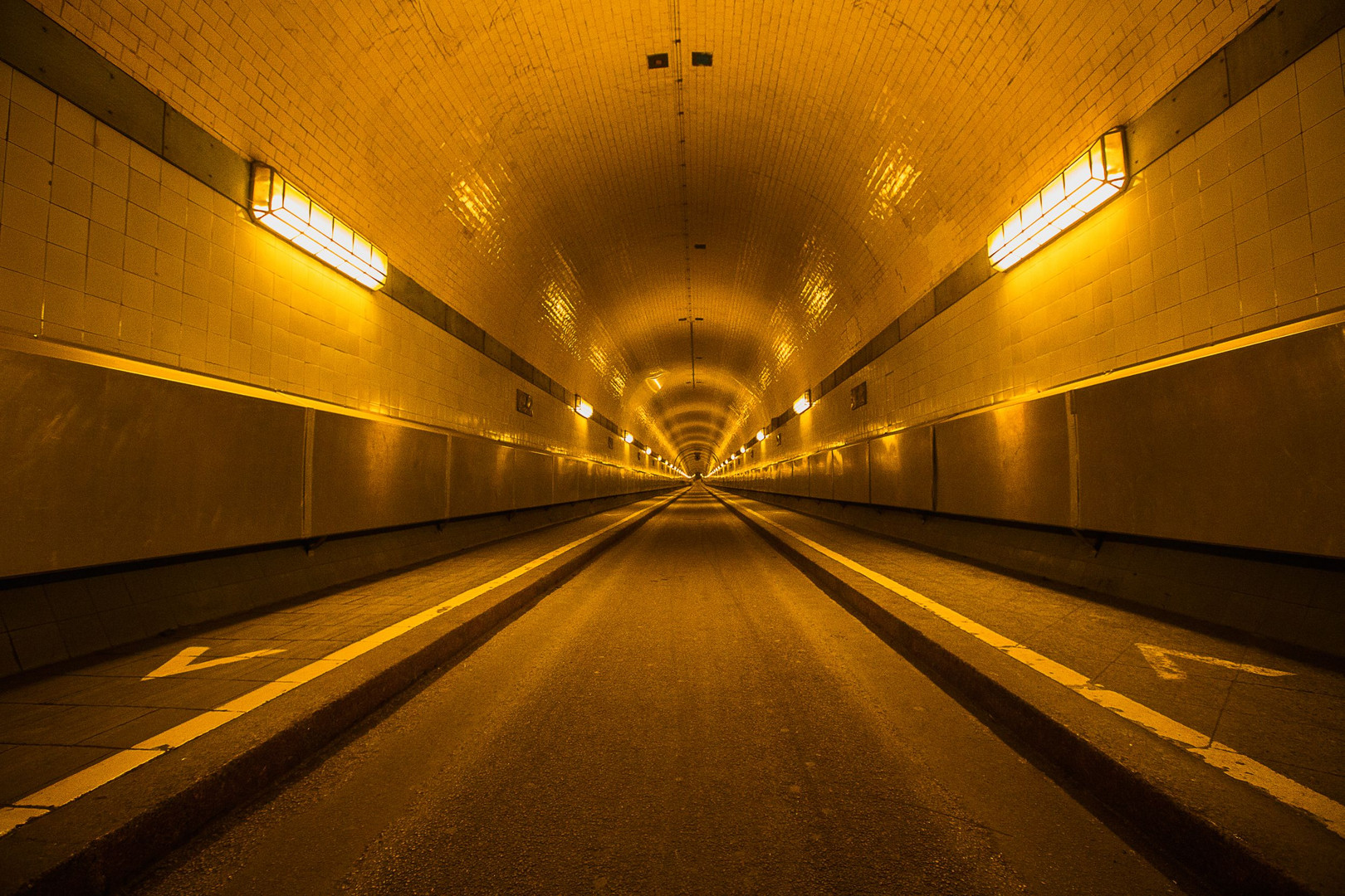 Alter Elbtunnel