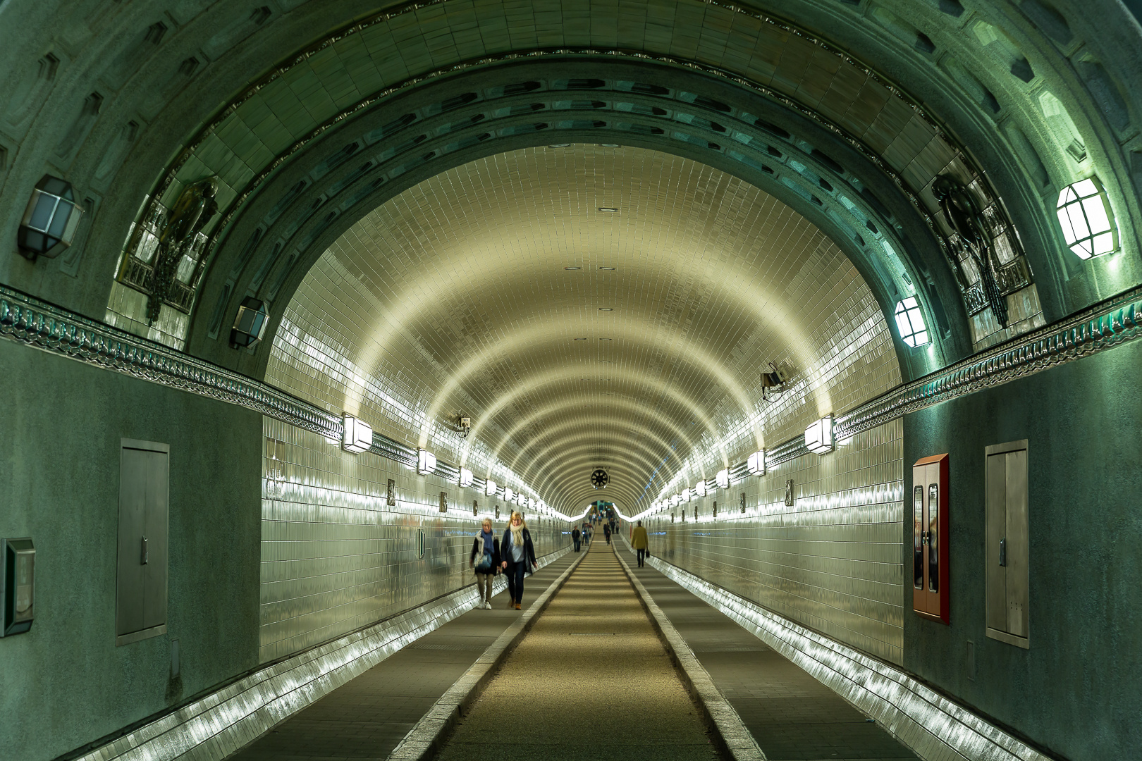 ALTER ELBTUNNEL