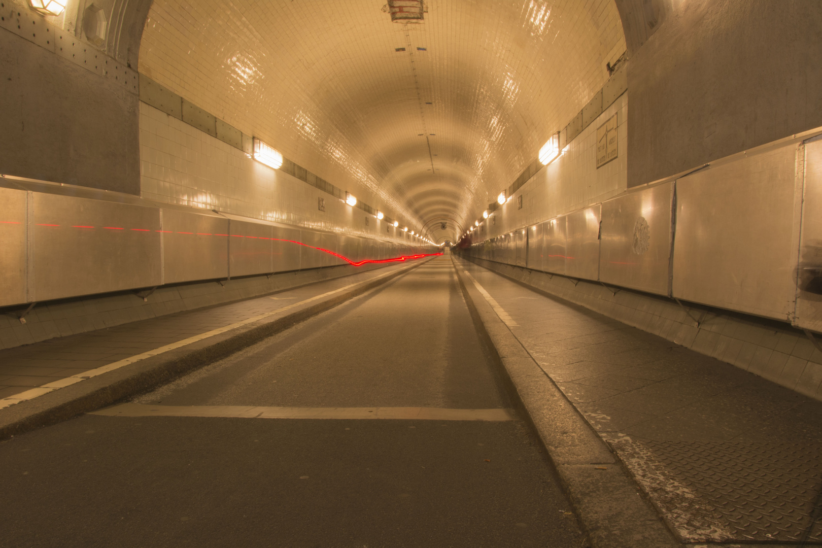 Alter Elbtunnel