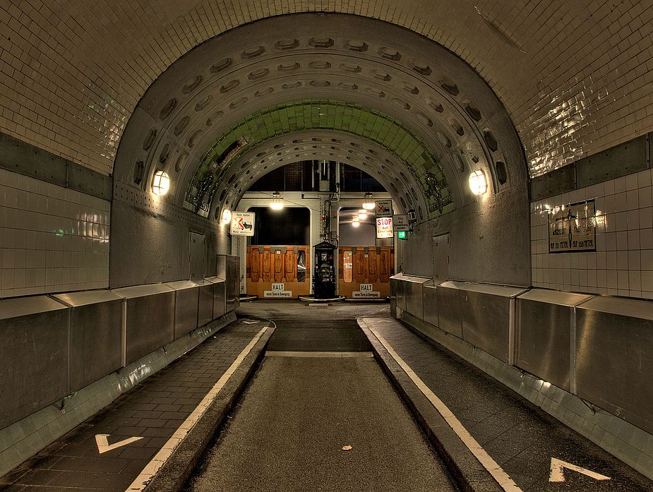 Alter Elbtunnel