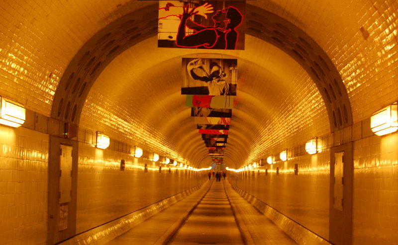 alter Elbtunnel