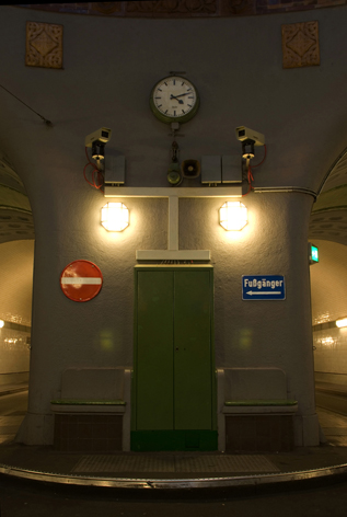 Alter Elbtunnel