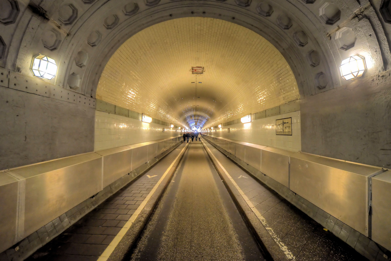 Alter Elbtunnel