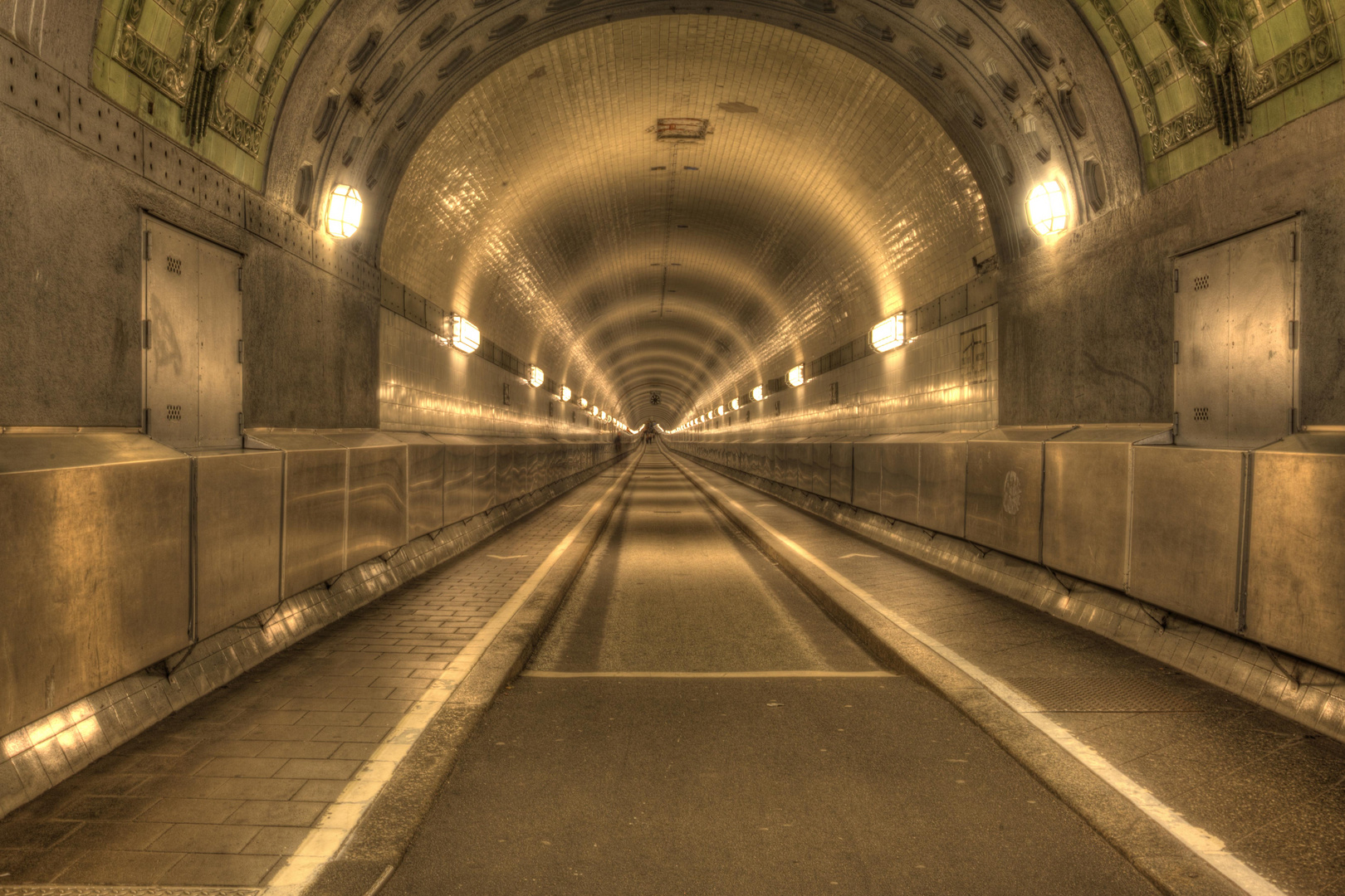 Alter Elbtunnel