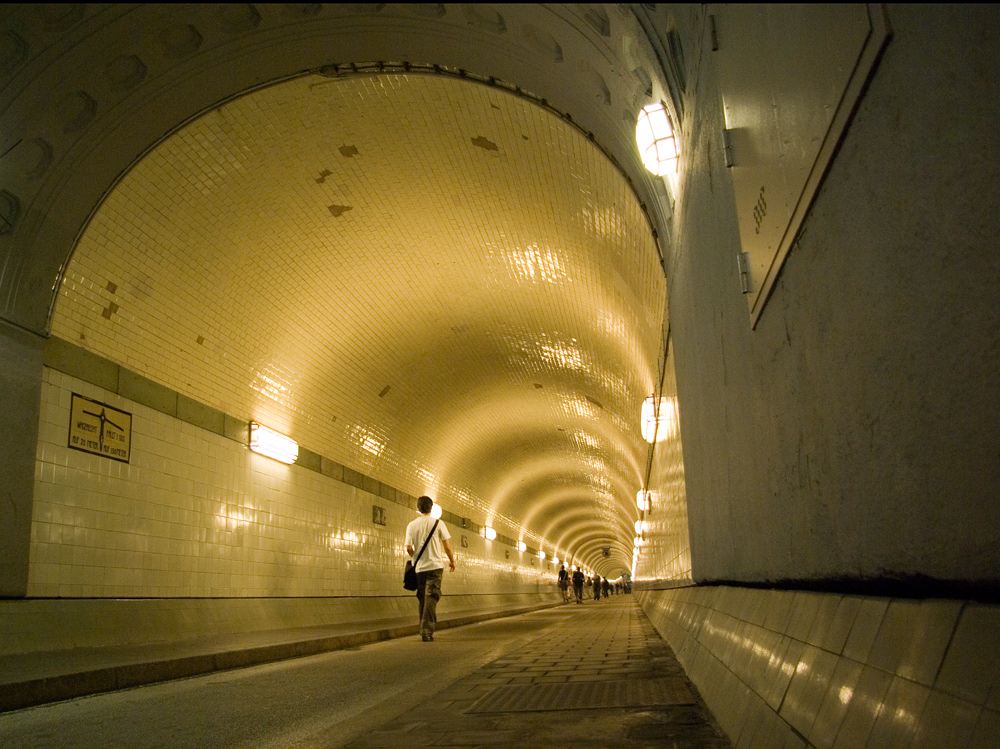 Alter Elbtunnel