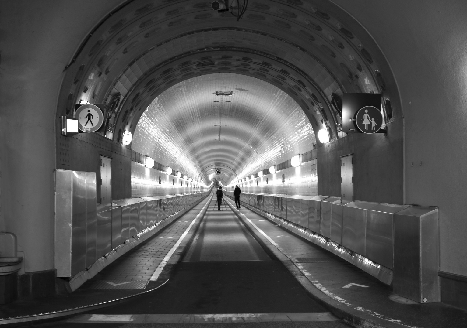 Alter Elbtunnel