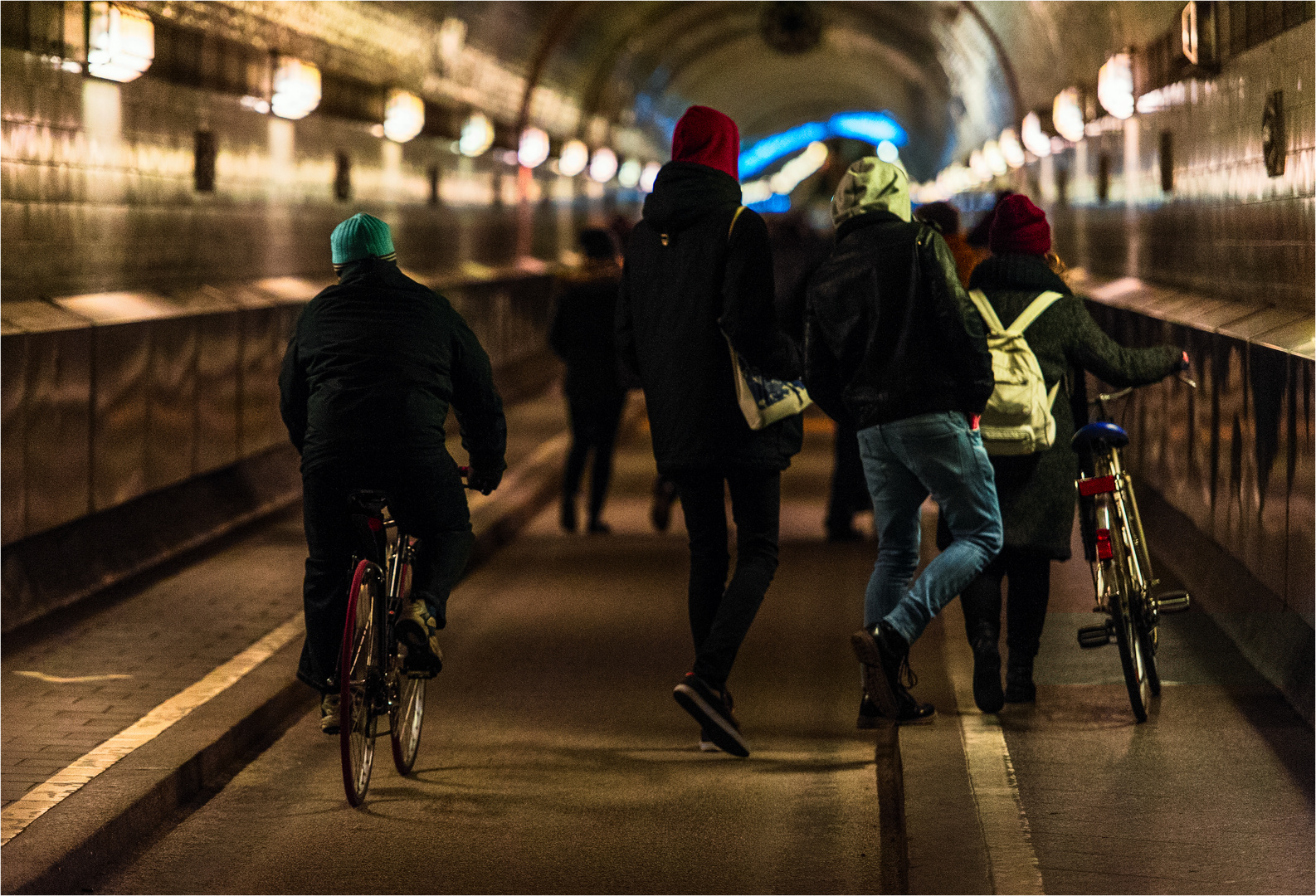 alter Elbtunnel