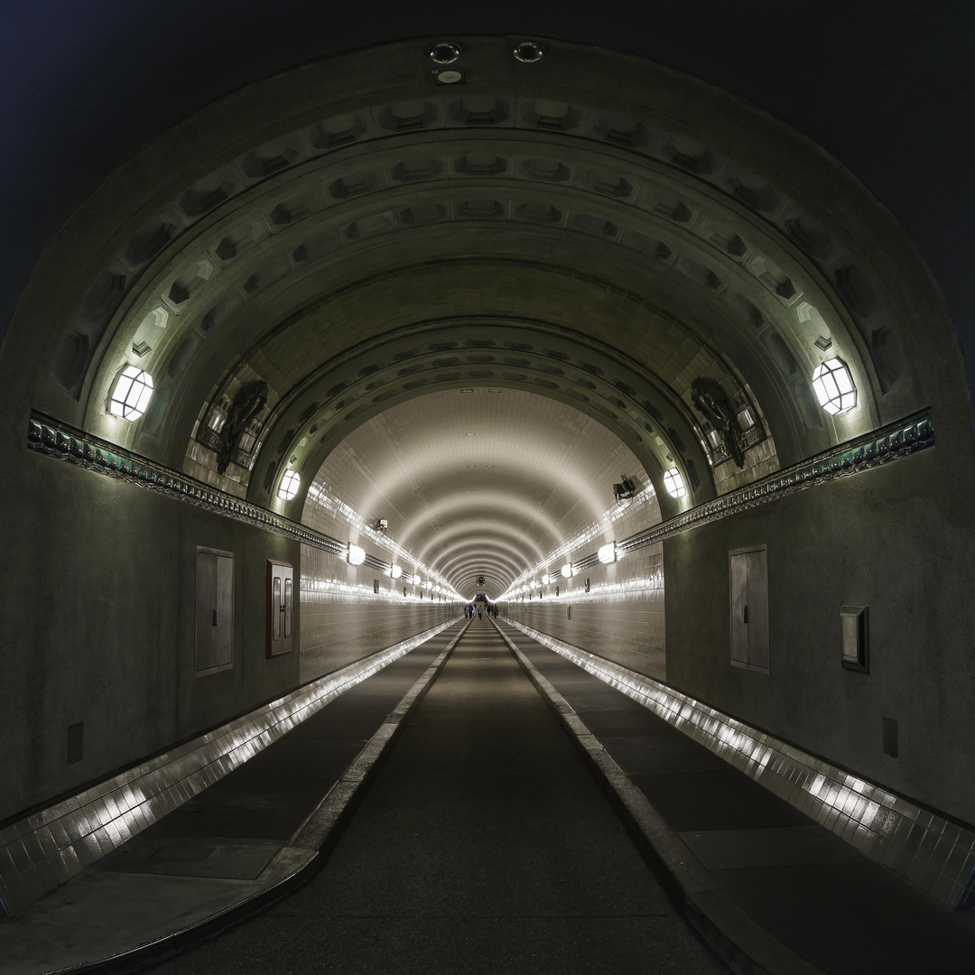 Alter Elbtunnel