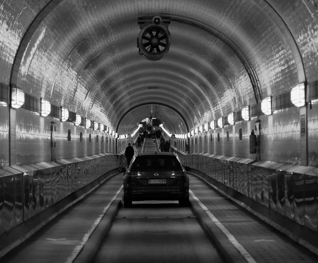 Alter Elbtunnel 