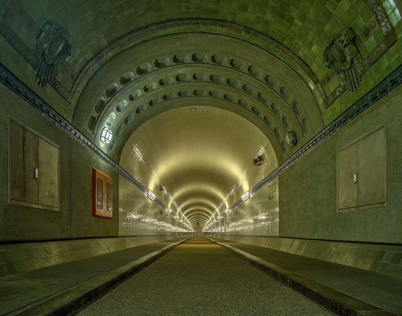 Alter Elbtunnel