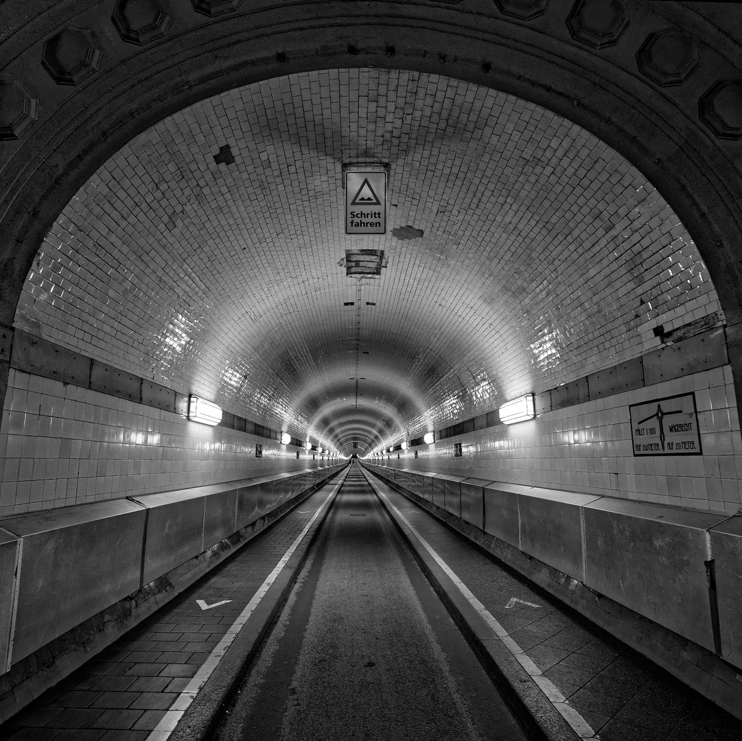 Alter Elbtunnel