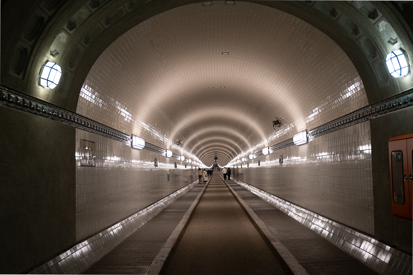 Alter Elbtunnel