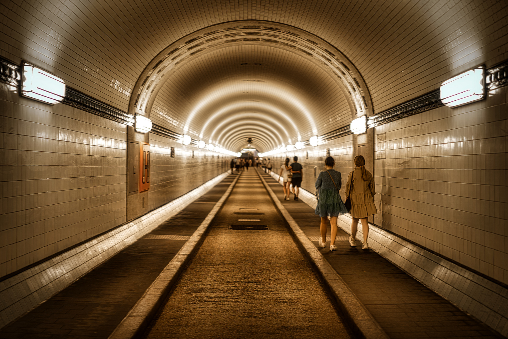 Alter Elbtunnel