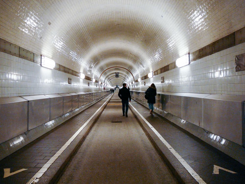 Alter Elbtunnel