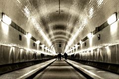 alter Elbtunnel