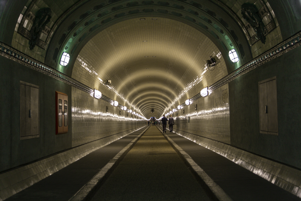 alter Elbtunnel