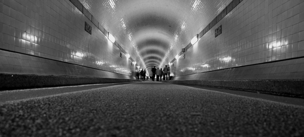 alter Elbtunnel