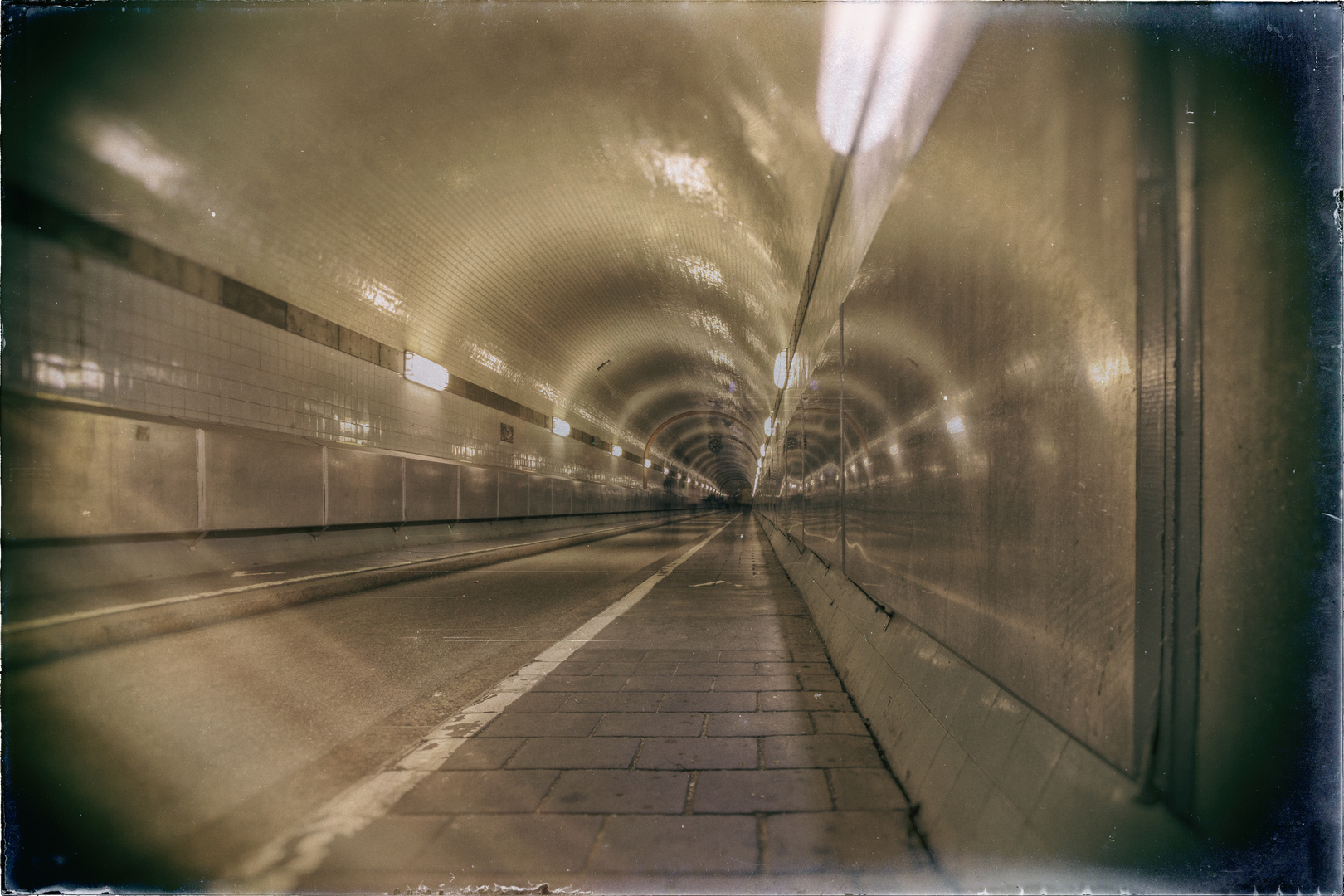 Alter Elbtunnel