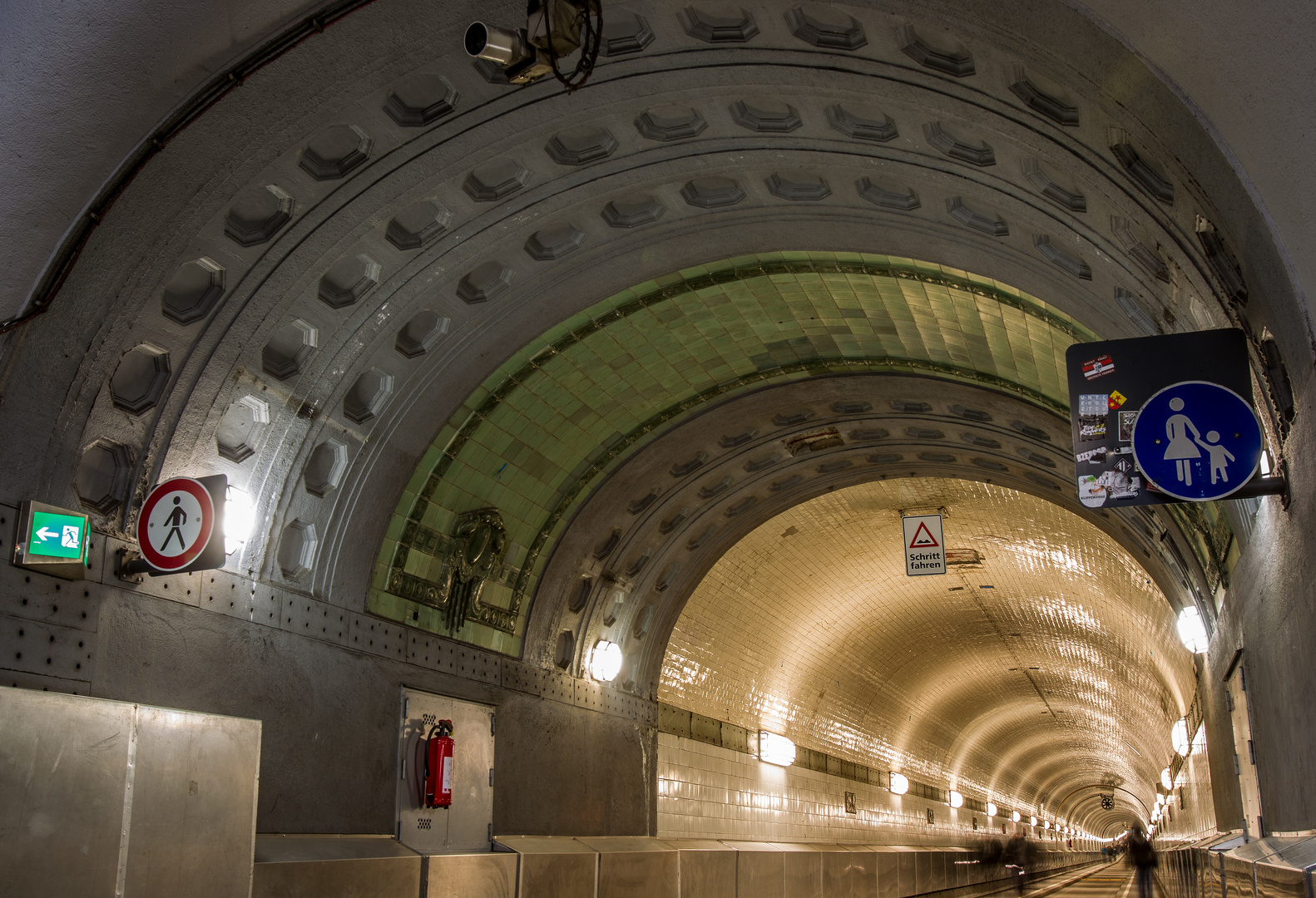 Alter Elbtunnel 